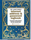 Peter pauper internet password logbook - celestial - met elastieksluiting - large 16x21 cm