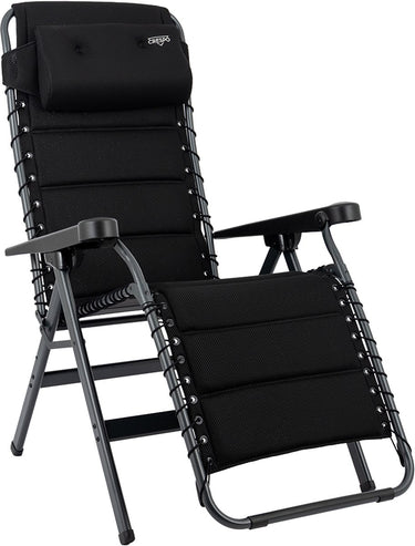 Crespo - relaxstoel - ap 232 - air-deluxe - zwart