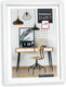 Zep new easy wit din a4 21x29,7 kunststof lijst kw11