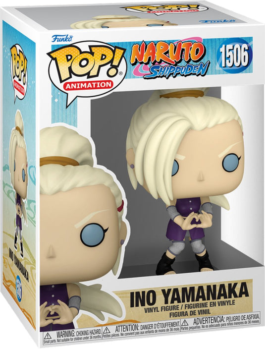 Funko pop animation: naruto-ino yamanaka - pop