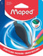 Maped office puntenslijper maped 30210 kleurenassortiment 125 mm