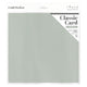 Craft perfect by tonic studios craft perfect • classic card 216g 30,5x30,5cm misty grey 5pcs