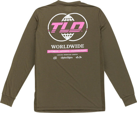 Troy lee designs skyline l s ride tee shirt