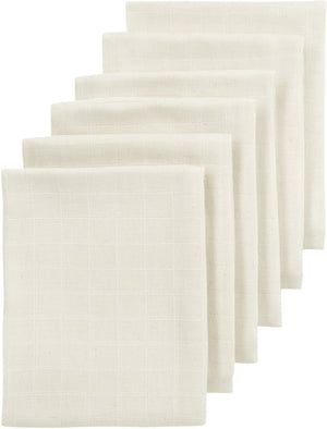 Meyco baby nature hydrofiele doeken - 6-pack - 70x70cm