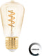 Eglo led lamp - e27 - ø 4,8 cm - st48 - amber - 2000k - dimbaar