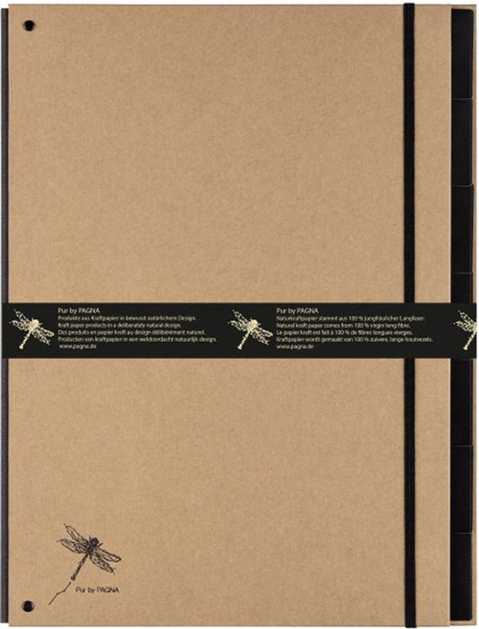 Pagna sorteermap beige a4