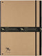 Pagna sorteermap beige a4