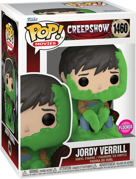 Funko pop! creepshow - jordy verrill flocked exclusive