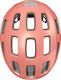 Abus fietshelm youn-i 2.0 rose gold s - 48-54 cm - pink - geschikt voor gebruik op elektrische fietsen - stadsfietsen - 240 g
