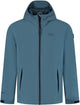 Kjelvik outdoorjas kiron blauw 4xl