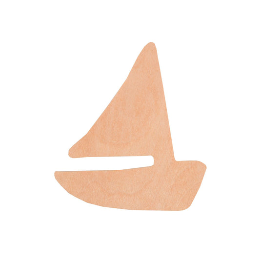 Darice • houten zeilboot 9cm