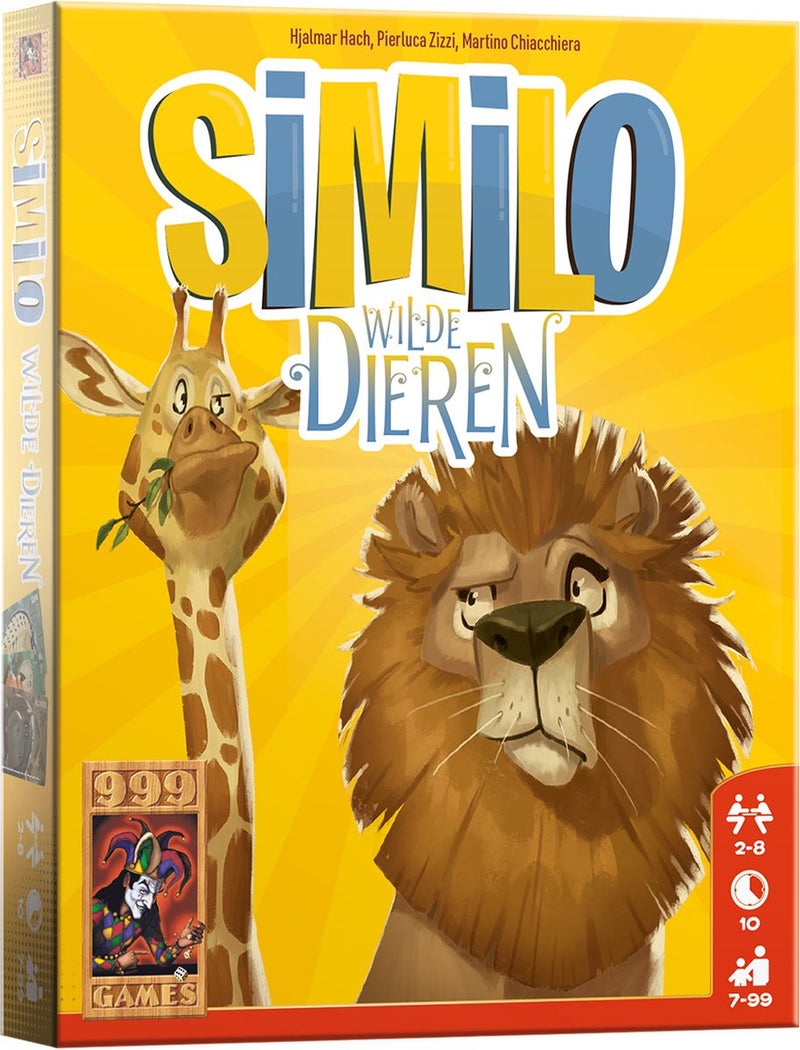 Afbeelding laden in galerijviewer, 999games 999 games - similo: wilde dieren - kaartspel - coöperatief kaartspel - klein cadeautje
