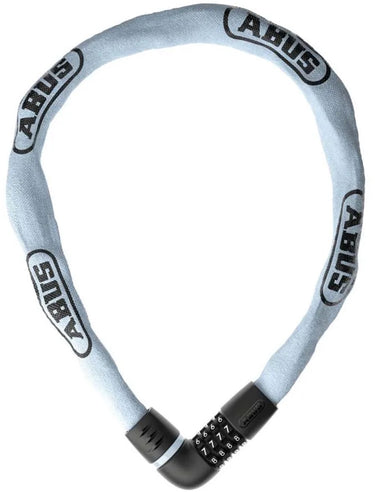 Abus kettingslot tresor 6807c 110 code 110cm blauw