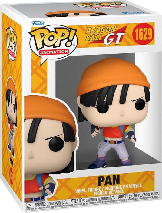 Funko dragon ball gt - pan vinyl figuur 1629 pop! meerkleurig pvc -