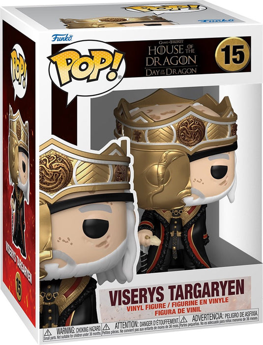Funko pop television: house of the dragon - masked viserys - pop