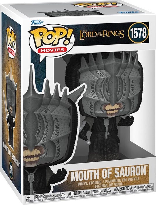Funko pop movies: the lord of the rings - mouth of sauron pop