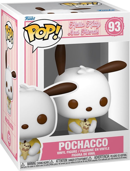 Funko pop sanrio: hello kitty - pochacco pop