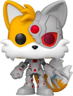 Funko sonic the hedgehog sonic x justice league - tails as cyborg vinylfiguur 594 unisex pop! - neutraal - standard