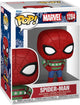 Marvel funko spiderman - holiday pop! spider-man 9 cm verzamelfiguur - multicolours