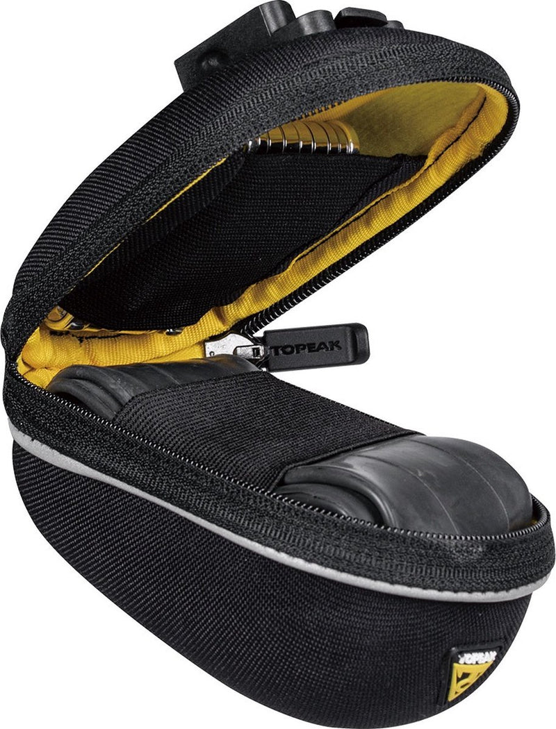 Afbeelding laden in galerijviewer, Topeak zadeltas Pro Pack small - Zwart - Fietstas
