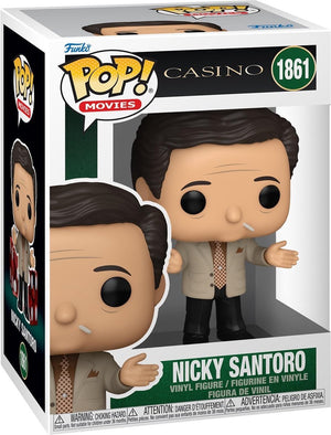 Funko pop movies: casino - nicky santoro pop #1861