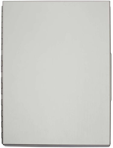 Maul assist klembord - zilver - aluminium - a4 - 1 stuk - 32.5 x 23 x 2.5 cm -