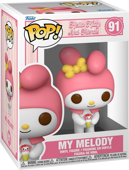 Funko pop sanrio: hello kitty - my melody pop