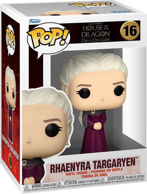 Funko pop game of thrones: house of the dragon - rhaenyra targaryen pop #16