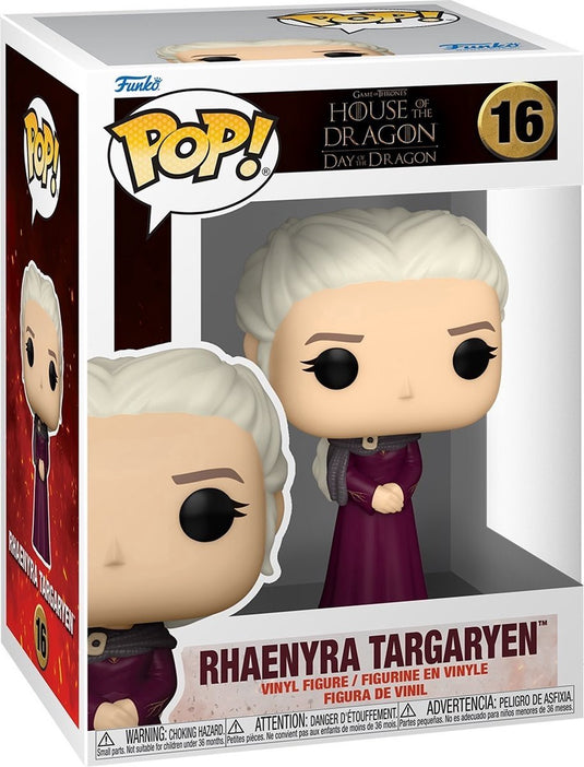 Funko pop game of thrones: house of the dragon - rhaenyra targaryen pop