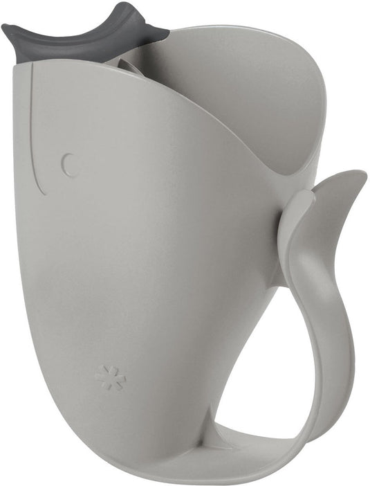Skip hop moby haarspoelbeker - grey