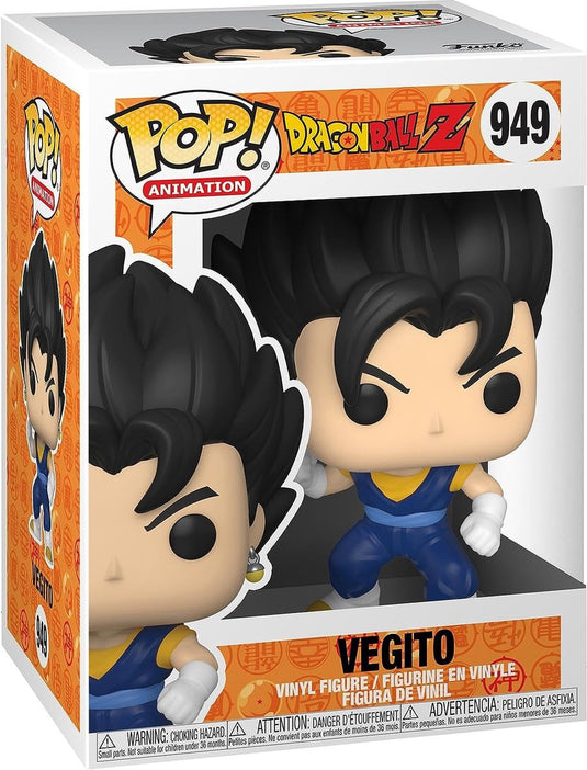 Funko pop animation: dragon ball z - vegito - pop