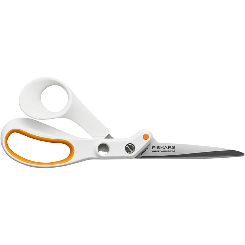 Afbeelding laden in galerijviewer, Https: www.cchobby.nl fiskars-amplify-razoredger-schaar-l-21-cm-rechtshandig-1-stuk

