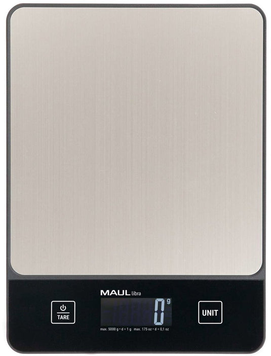 Maul brievenweger libra 5 kg batterij zwart