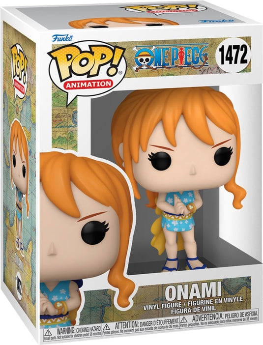 Funko pop animation: one piece - onami - pop