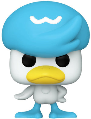 Funko pokémon quaxly - coiffeton - kwaks vinylfiguur 1012 pop! meerkleurig pvc -