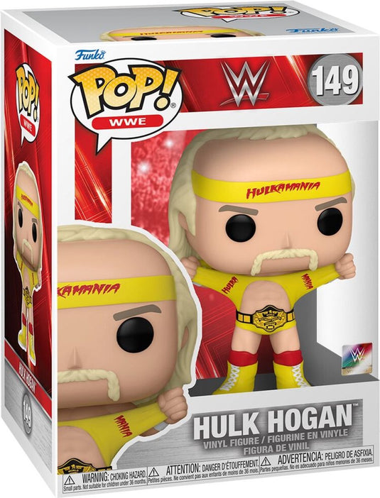 Funko pop wwe: hulk hogan - pop
