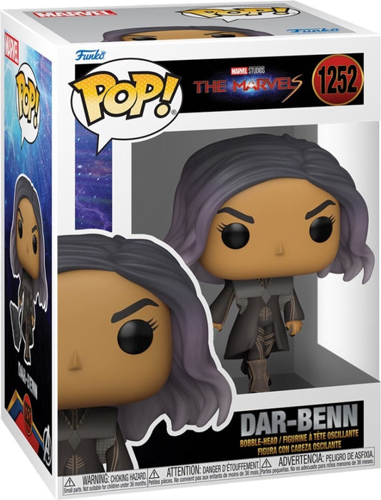 Funko pop marvel: the marvels - dar-benn pop