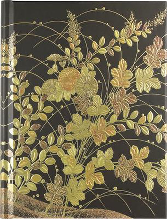 Peter pauper bookbound notitieboek - autumn grasses - 16x21 cm