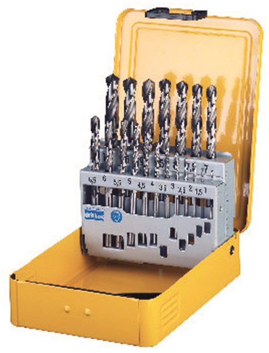 Dewalt 19-delige metaalborenset in metalen cassette - dt5923