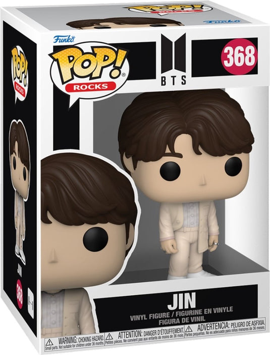 Funko pop rocks: bts - jin pop