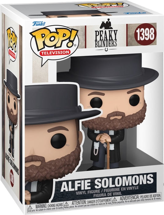 Funko pop television: peaky blinders - alfie solomons - pop