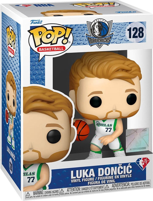 Funko pop basketball: dallas mavericks - luka dončić pop