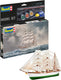 Revell modelbouwpakket schepen - 65432 gorch fock ship - model set plastic - 1:350 - modelbouw