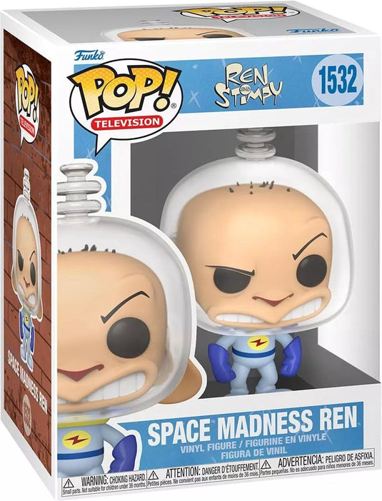 Funko pop television: space madness ren pop