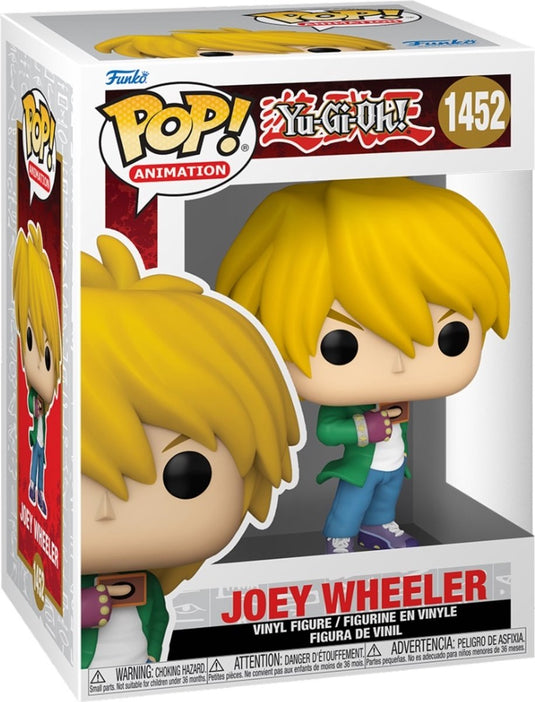 Funko pop animation: yu-gi-oh! - joey wheeler - pop