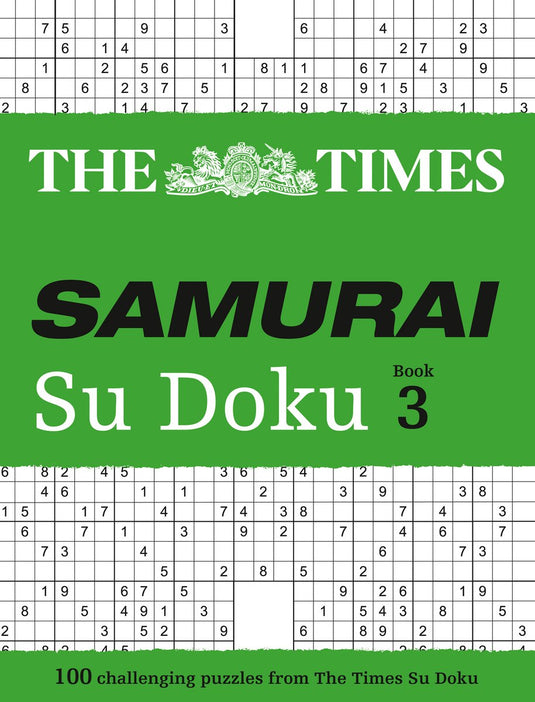 The times samurai su doku book 3