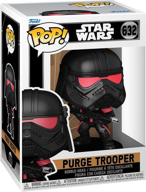 Funko pop star wars: purge trooper (battle pose) - pop #632