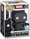 Funko! marvel pop! 8-bit vinyl figur black panther 9 cm