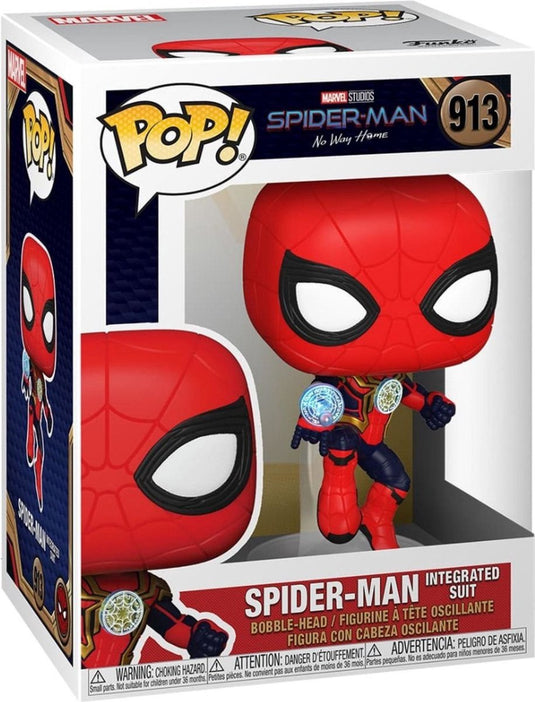 Funko pop marvel: spider-man no way home - integrated suit - pop