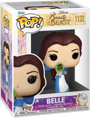 Disney funko beauty the beast verzamelfiguur pop! movies belle 9 cm multicolours